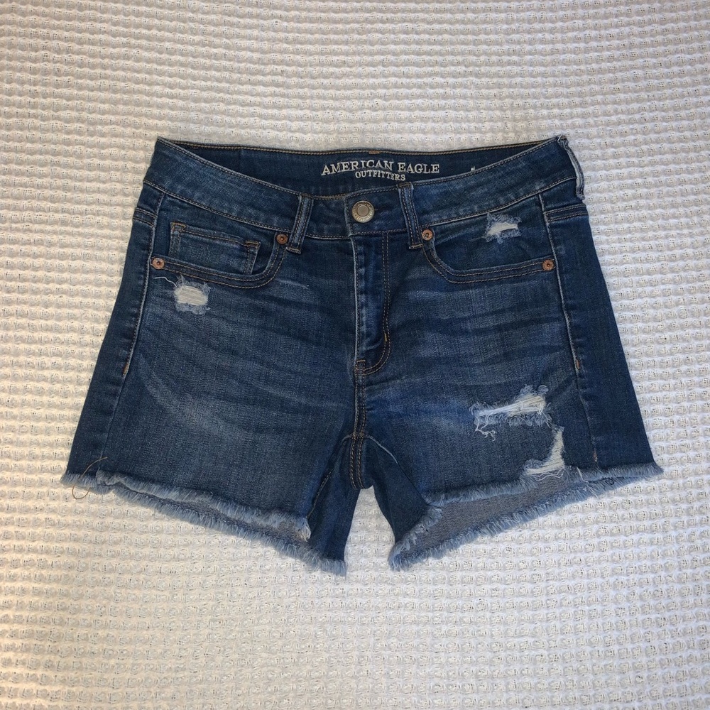 American Eagle Outfitters Super Stretch Blue Jeans Size 8 156 | 8